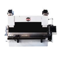 9+1 Eje Máquina de frenado de presión CNC híbrida 125 toneladas HDE-125T/3200