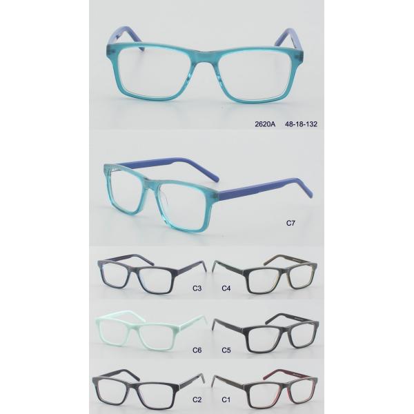 48- 18- 132 Acetate Eyewear Anti Blue Light Kids Optical Frame