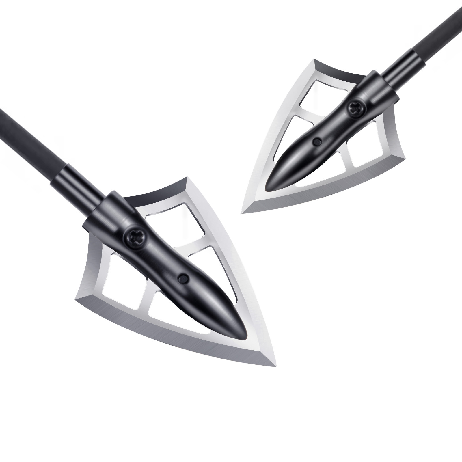 Прочный Archery Broadhead Одно-наклона подсказок стрелки
