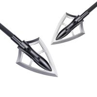 Tiro ao arco durável Broadhead do Único-chanfro das pontas da seta