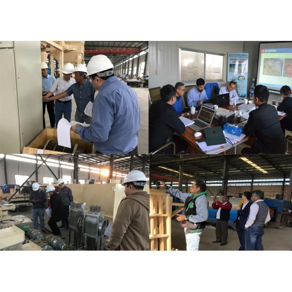 Оборудование для обработки полезных ископаемых получает лучшее для производства искусственного песка GUOTE