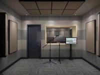 40(+3)DB insonorisation écologique Porte acoustique en acier pour salle d'enregistrement