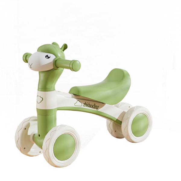 Unisex 12 Inch Toddler Balance Bike for Children's Stroller Handcart Push Bicycle
