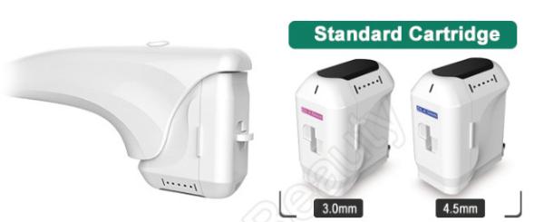 Anti Aging Hifu Face Lifting Machine Wrinkle Removal 10 - 11 Lines Adjustable