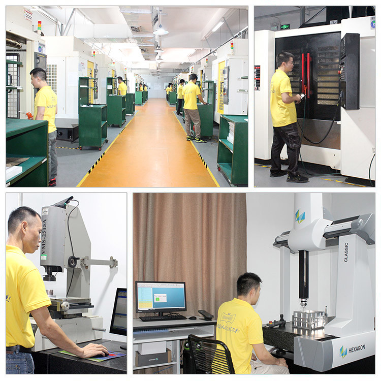 Впрыски прессформы CNC Standrad не подвергая пластиковые чертеж и образец механической обработке поддержки частей