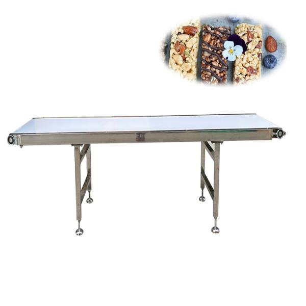 Automated Chocolate Protein Cereal Bar Production Line Machine
