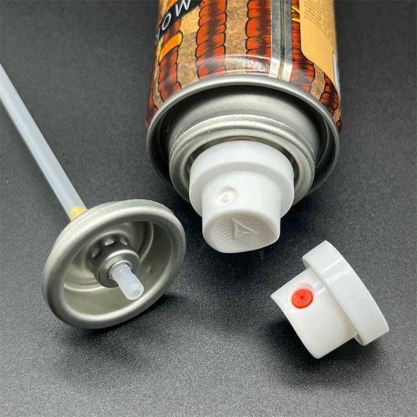 High-Precision Dry Shampoo Aerosol Valve for Leak-Proof and Residue-Free Hair Care Spray