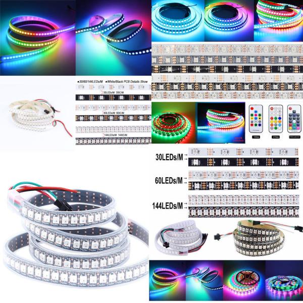 Ws2811 Ucs1903 IC Rgbic LED Strip Light Remote Control 60leds/M 20IC/M