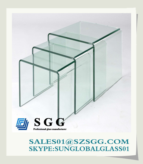 Glass Office Table (round,oval,square,rectangle)