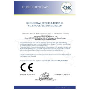 Guangzhou Dongsheng Biotech Co., Ltd Сертификации