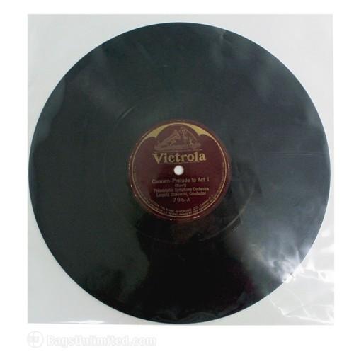 Vinyl 100 3 Mil. Clear Plastic Protective LP Vinyl Outer Sleeves Record Sleeves Album Covers 12.75 x 12.5