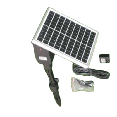 Timer Outdoor Garden Pool Water Pump 7.4V 2000MAH Solar Powered TYPE-C Charger Port
