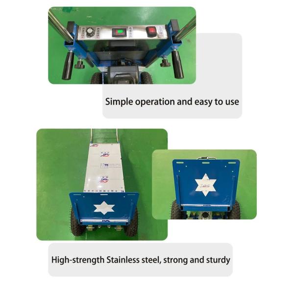 Máquina de Escalada Elétrica Logística Eletrodomésticos Materiais de Construção Subida e Baixa Automóvel de Escalada Silencioso