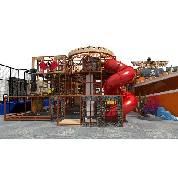 Commercial Kids Trampoline Park Equipment for Indoor Playgrounds