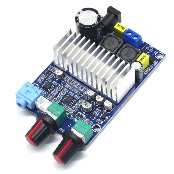100W Stereo Class D Digital Amplifier Module TPA3116D2 for Home Subwoofer 12-24V Amplifier Board