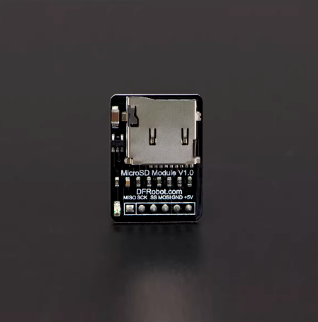 DFR0229 5V MICROSD CARD MODULE SPI Interface for Small Memory Cards for ARDUINO