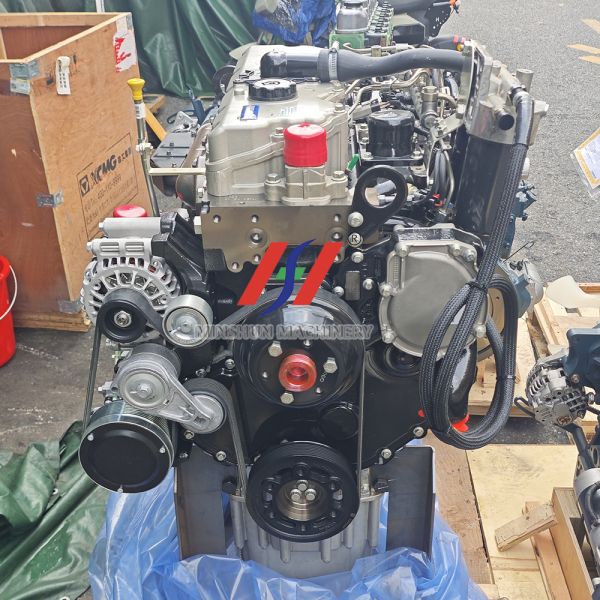 A Perkins 1104D-E44TA Turbocharged Inline four-cylinder Diesel Engine