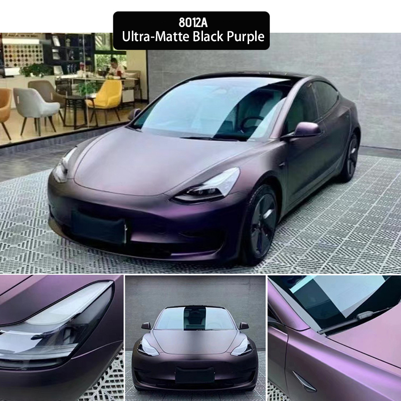 Wholesale Laser Electroplated Black Car Decals 3m Vinyl Car Wrap Amg Sticker Shiny Car Stuff
