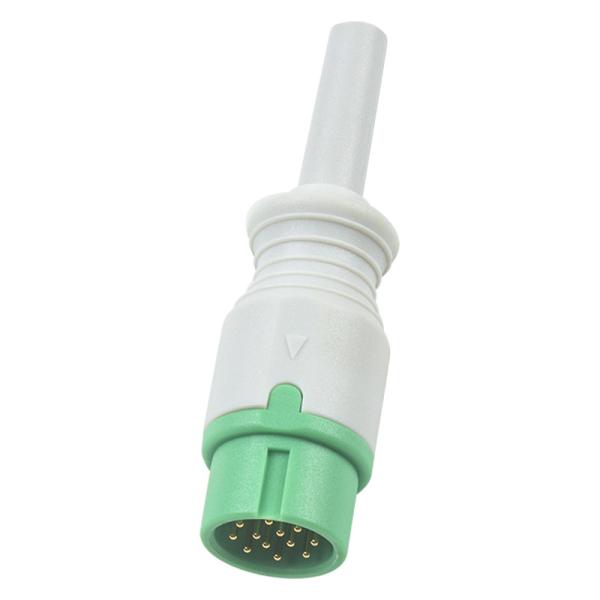 For Biolight Q3 ECG Cable For Biolight Q5 A Q S Series 3 Lead IEC Grabber In Oximax Tech