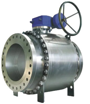 API 6D Full Bore Floating Type Ball Valve With Flanged Ends ANSI CLASS 150 - 900