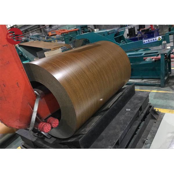 Разнообразными Препайнтед картинами стальной подгонянные катушкой деревянные панели стены Исо9001