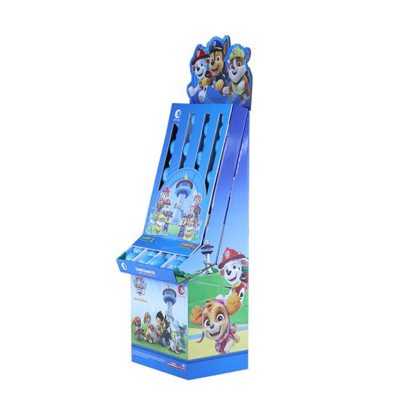 Cartoon Display Stand Design for Capsule Toy Shop Custom Logo Commercial Furniture