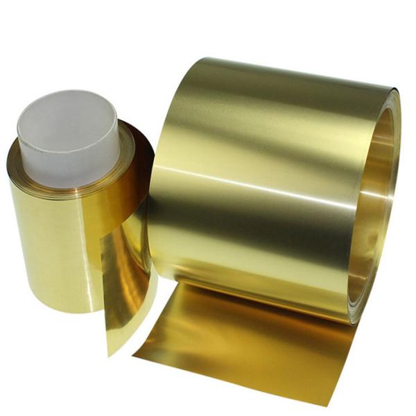 C2680 Flat Copper Coils Strip Sheet Decoration Hpb58-3 Brass High Strength