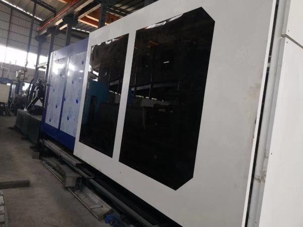 Haitian 1000ton Used Plastic Injection Moulding Machine Automatic For Plastic Pallet