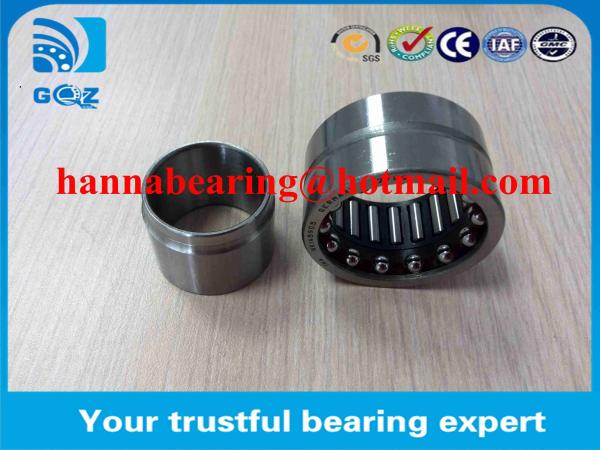NKIA5906 Thrust  Needle Bearing / Angular Contact Bearing  With Oil Hole 30x47x23mm