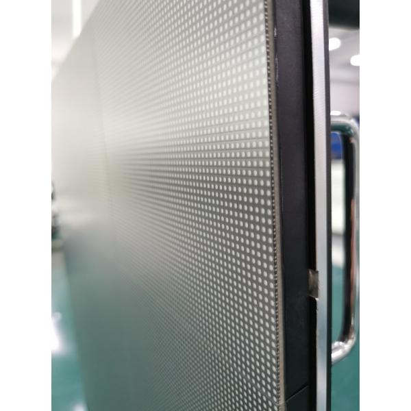 Внутренний P0.9 600x337.5mm Алюминиевый шкаф Плохое светодиодное панель для HD TV студии