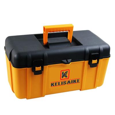 PP Dois fechaduras SCBA Carrying Case 17inch Portátil para armazenamento de aparelhos respiratórios