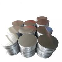 Noir rouge bleu anodisé autour des disques en aluminium O H14 H12 5083 5754 6061 pour des pots de casseroles