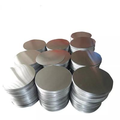 Blue Red Black Anodized Round Aluminium Discs O H14 H12 5083 5754 6061 For Pans Pots