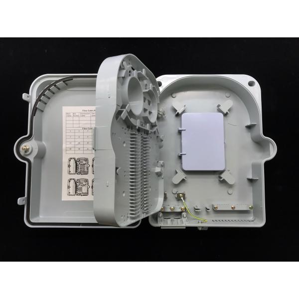 Волокно доказательства 1x12 пыли - оптическая коробка распределения для здания сети FTTX