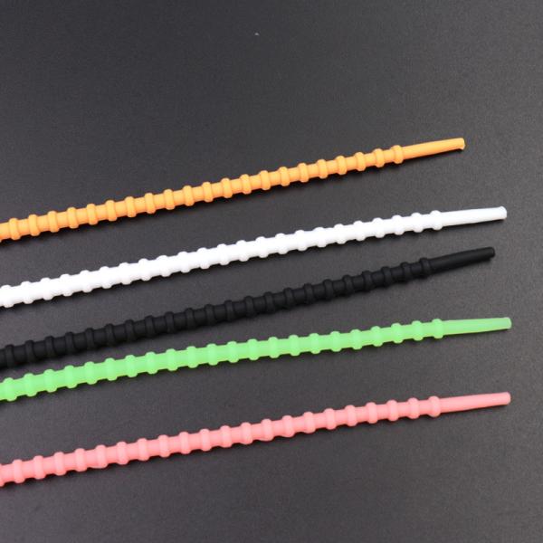 Adjustable Silicone Rubber Supplies Cable Straps Removable Reusable