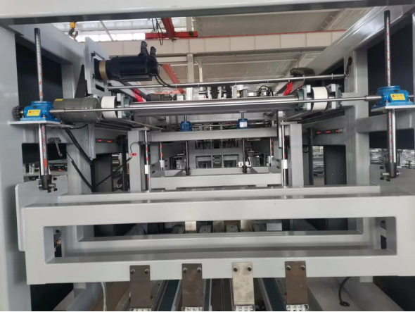FFG Flexoprinting Folding Gluer Case Making Machine Автоматическое снабжение клеем