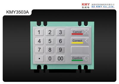 Payment Kiosk IP65 ATM Keypad DES 3DES Encrypted Pin Pad 1.1KG