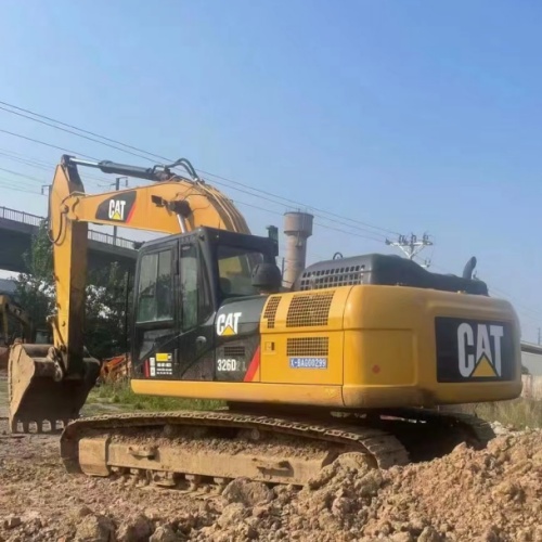 Оригинальный экскаватор CAT 326d с рабочими часами 0-2000 и оригинальным гидравлическим клапаном