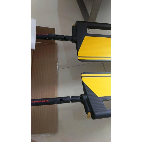 Carbon Fiber Portable Scoop  Detachable Foldable  Light-Weight First Aid Ambulance Patient Transport Separation  Stretcher