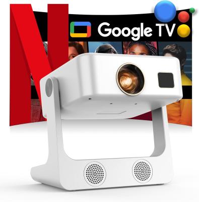 D1 Full HD Projector 1080P 4K Google TV System Voice Control Auto Focus Projector