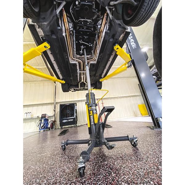 1Ton heavy duty high lift double ram Telescoping gear box  transmission Jack