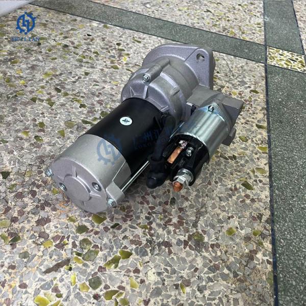 600-813-3392 600-813-4111 600-813-4120 600-813-3390 Starter Motor For KOMATSU LOADER WA200 WA300 6D105 Excavator Engine