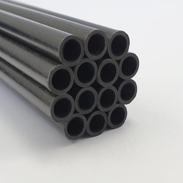 Tubo de fibra de carbono de 3 polegadas leve liberando força e versatilidade