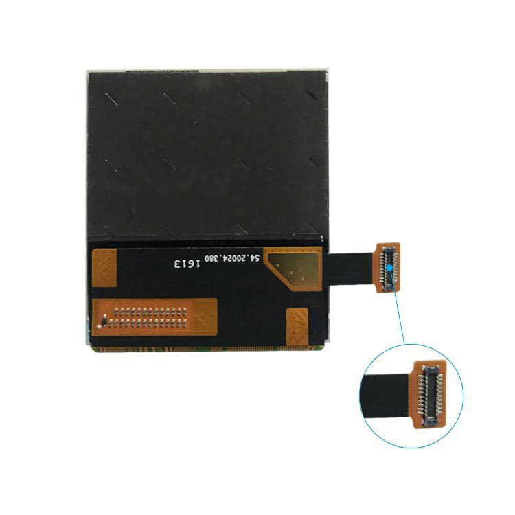1.63 дюймовый квадратный OLED дисплей, 320x320 Mipi интерфейс, IC RM69032 Вождение