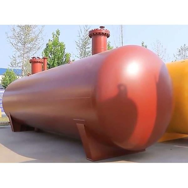 5 to 200 Cbm LNG Tank Station Cryogenic ISO Tank Container for LNG 100m3 LNG Storage Tank