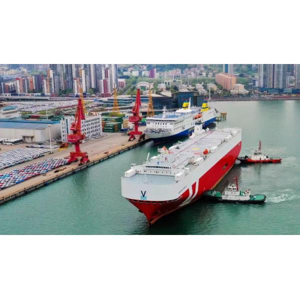 From China To New Zealand Roll On Roll Off Vehicle Shipping / Roro Shipping Services