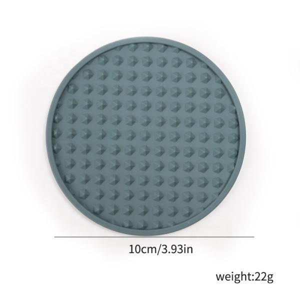 Silicone insulated cushion Coast Function Home Deco Cute Coaster Customized Designs