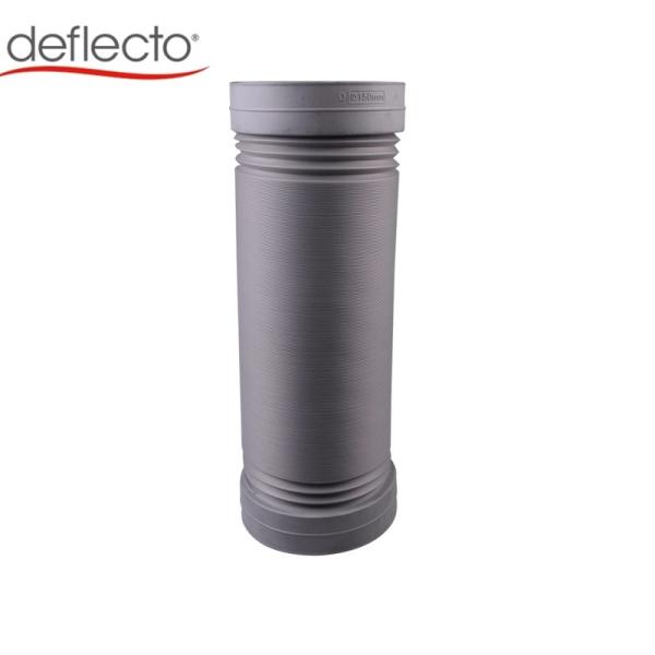 Plastic Flexible Plastic Air Duct Bellows PE Ducting For Kitchen Chimney