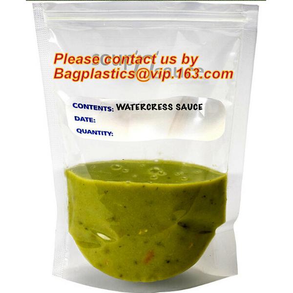 soup bag, liquidvinyl k clothes bag/poly zip lock bags /zipper bag plastic, eco friendly ldpe zip lock garment bag