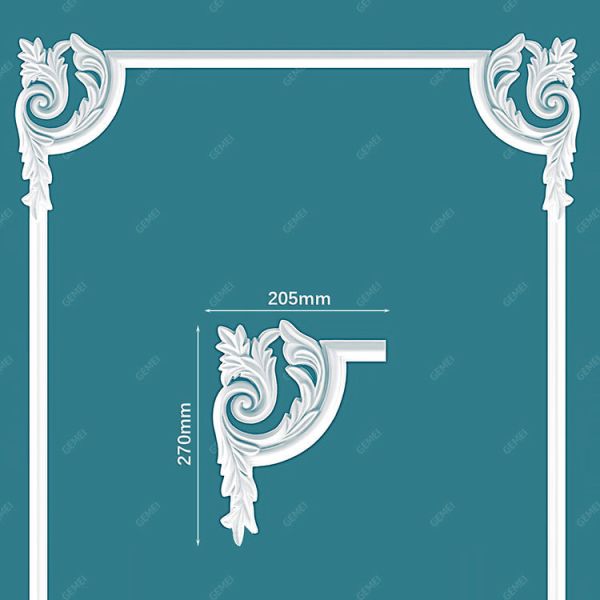 GD-85002 Wholesale Urethane Foam Panel Waterproof Multi-Unit Residential Wall Ornament For Church